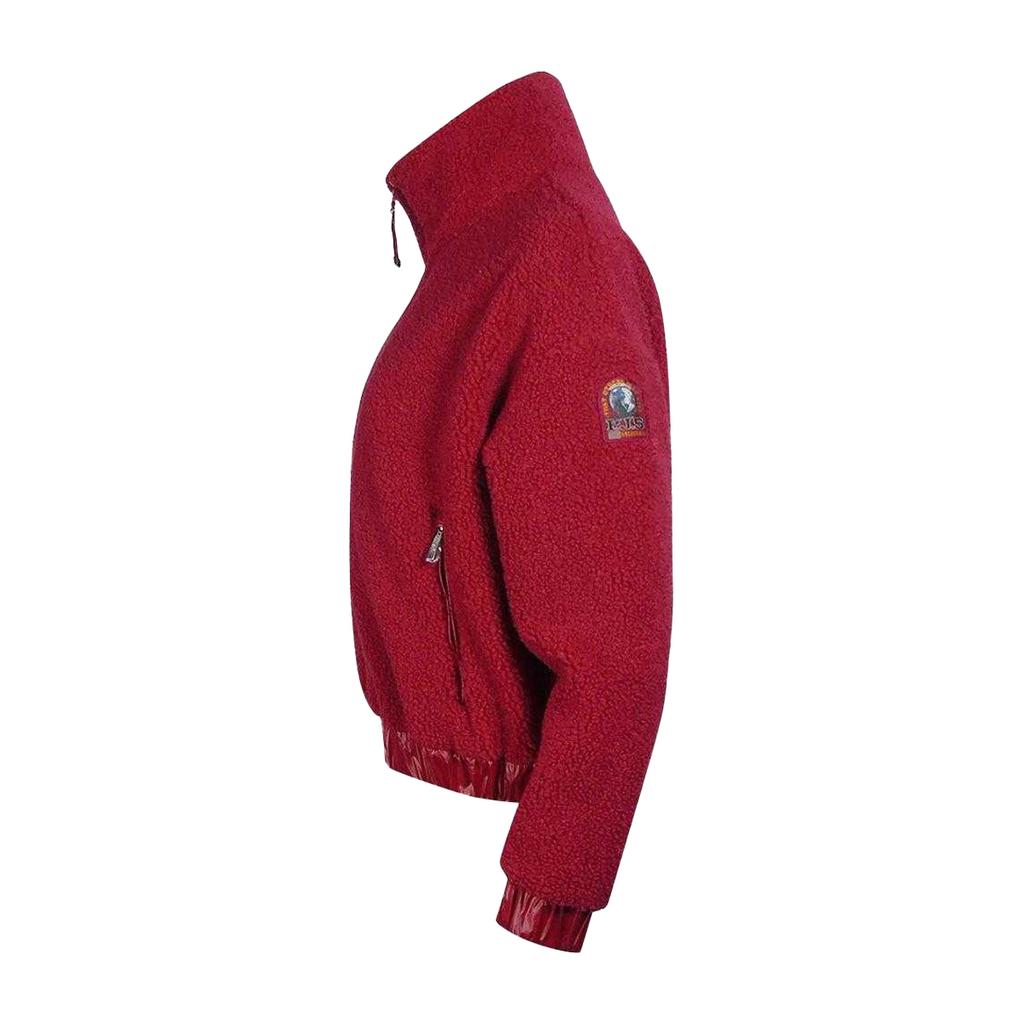 PARAJUMPERS Men's Fleece Full Zip Oversized Sweatshirt