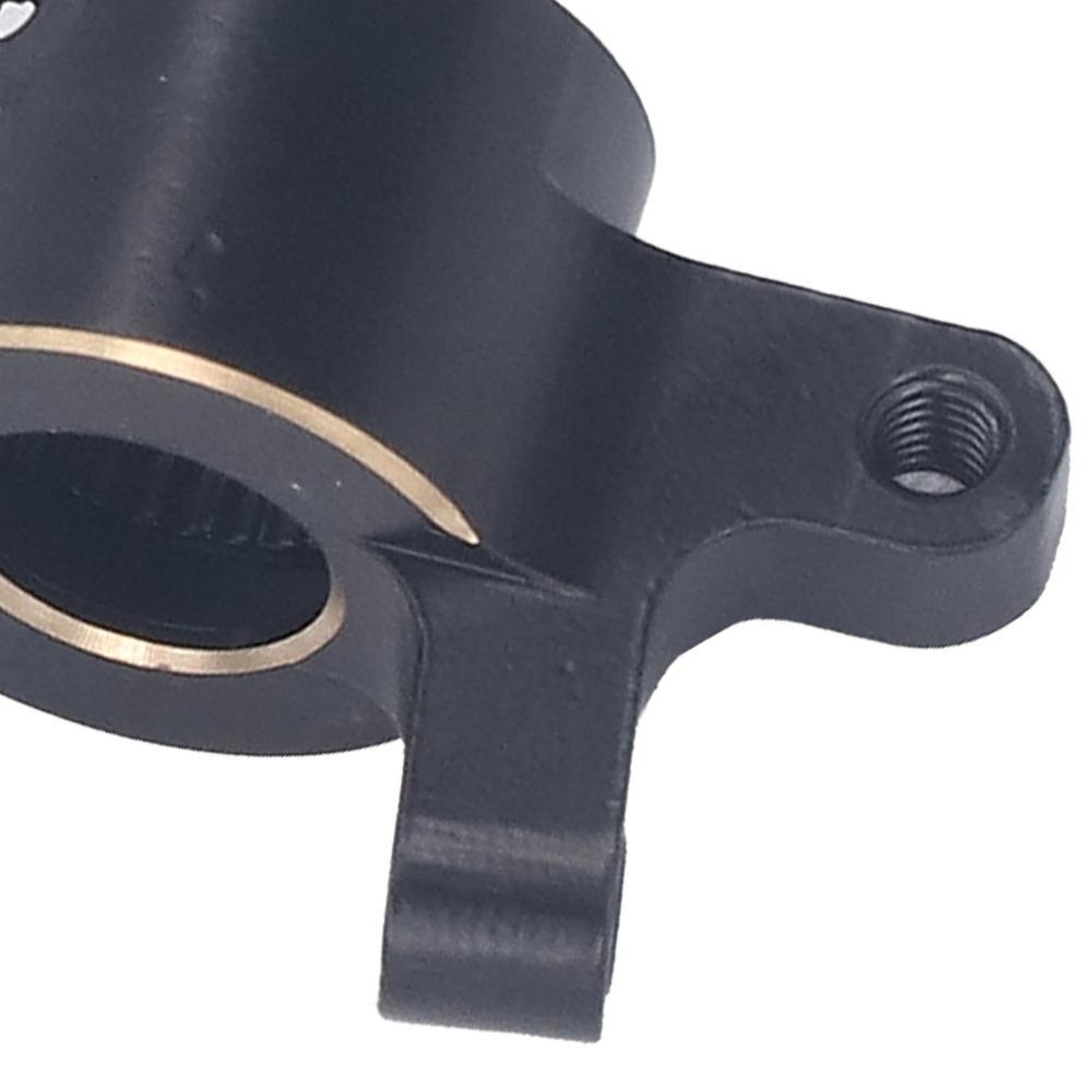 2Pcs/Set 1/10 Scale Brass C Hub Carriers for Axial SCX10 II AR44 1/10 RC Crawler Upgrade Parts