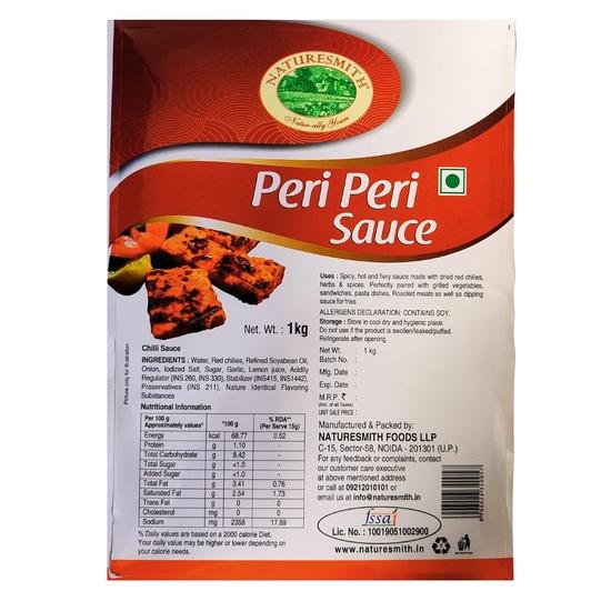 NATURESMITH PERI PERI SAUCE-1Kg