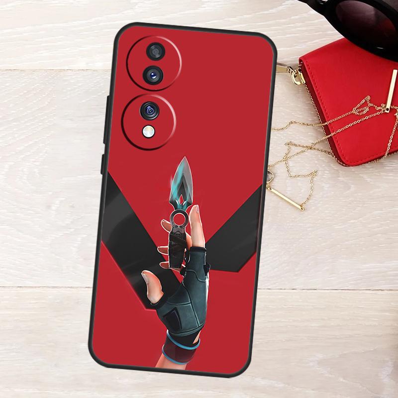 Valorant Shooting Game Case For Honor Magic 8 5 6 7 Lite X9a X9b X9c X9d X8b X8c Win RT 50 70 90 200 400 Pro Cover