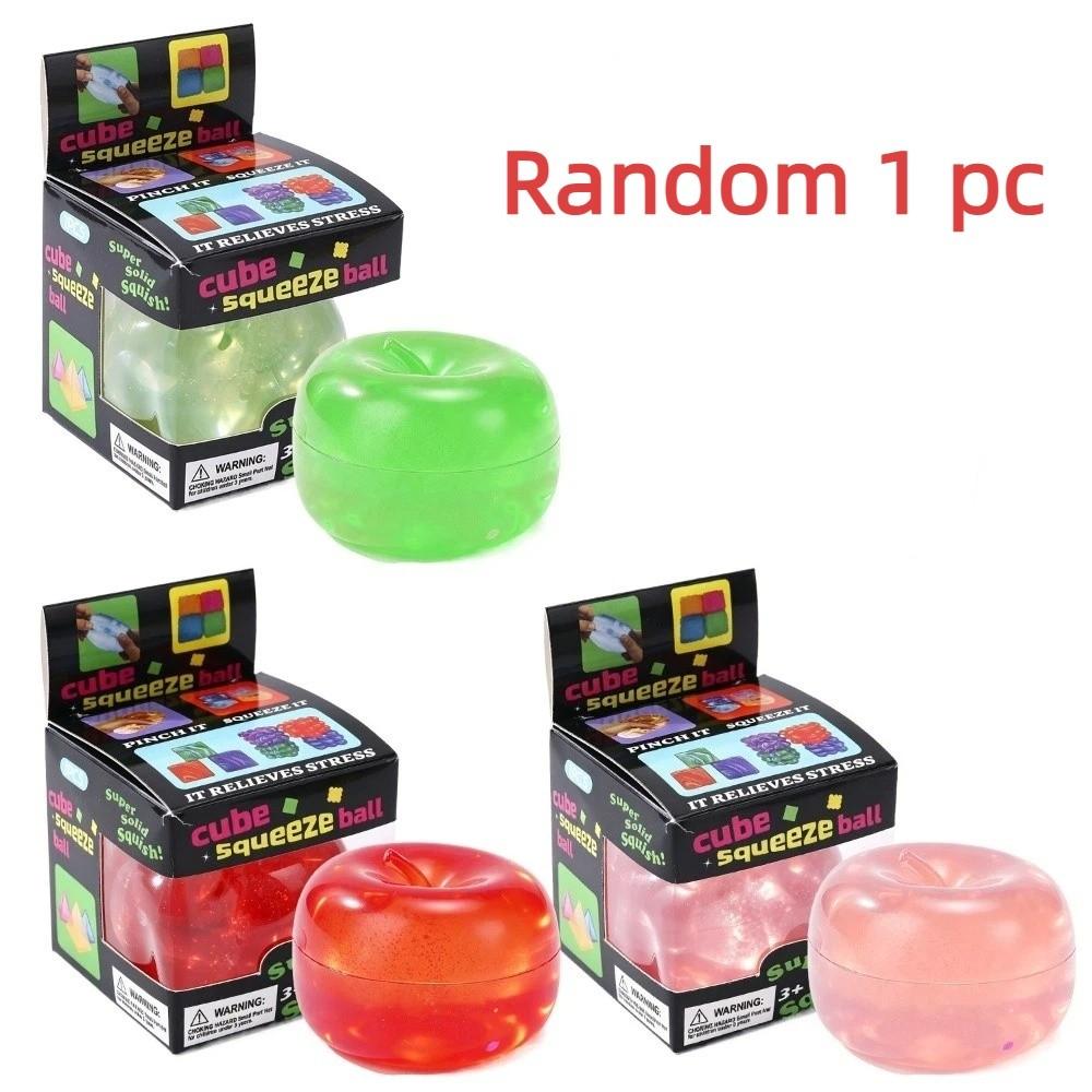 Slow Rising Squeezable Toy Realistic Squeeze Ball Fruit Shape Sensory Toys Sensory Tool