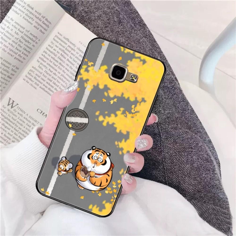 

Чехол для телефона с мультяшным толстым тигром для Samsung A 10 11 12 13 20 21 22 30 31 32 40 51 52 53 70 71 72 73 91 13 Samsung A31