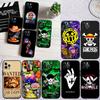 One Piece LOGO Soft Shell Phone Case for Xiaomi Poco C40 C50 C51 C55 C65 C71 C75 F3 F5 F6 F7 M2 M3 Pro Ultra