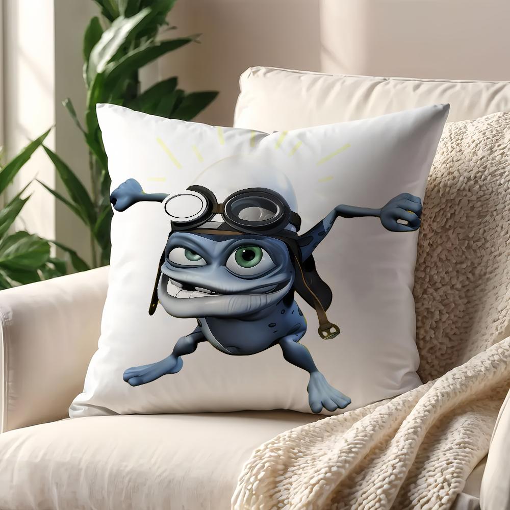 

C-Crazy Frog DJ Ding D-Ding наволочка Для Подушки Друк Декор Дивана Будинок Авто Кімната Кав ярня Офіс Скандинавська Простота 30cmx30cm