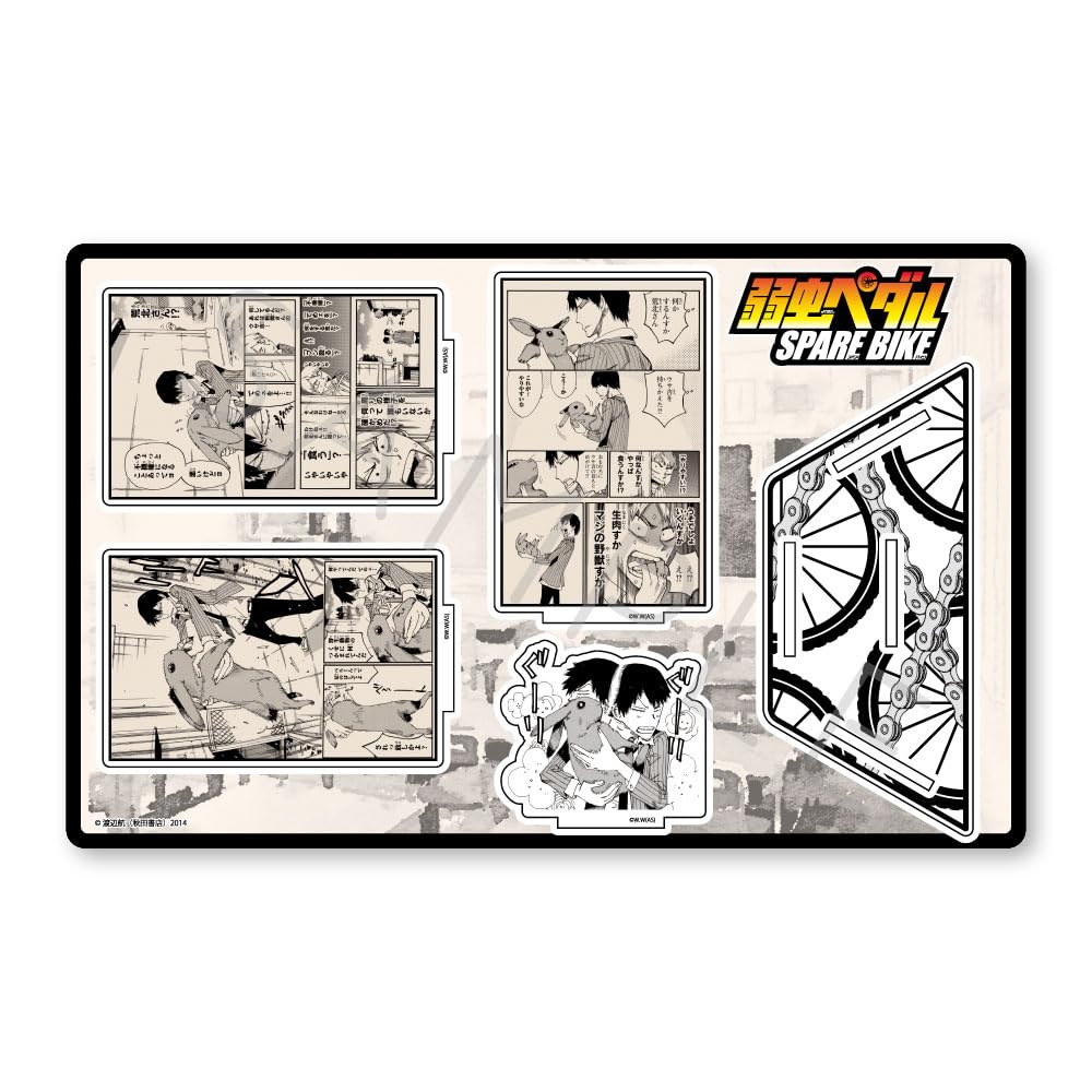 

Pedal SPARE Big Acrylic Stand Design D Yowamushi BIKE