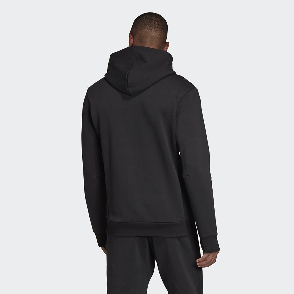 adidas MH BOS FL Sporty Hoodie Sweatshirt Men Tops Black DT9945
