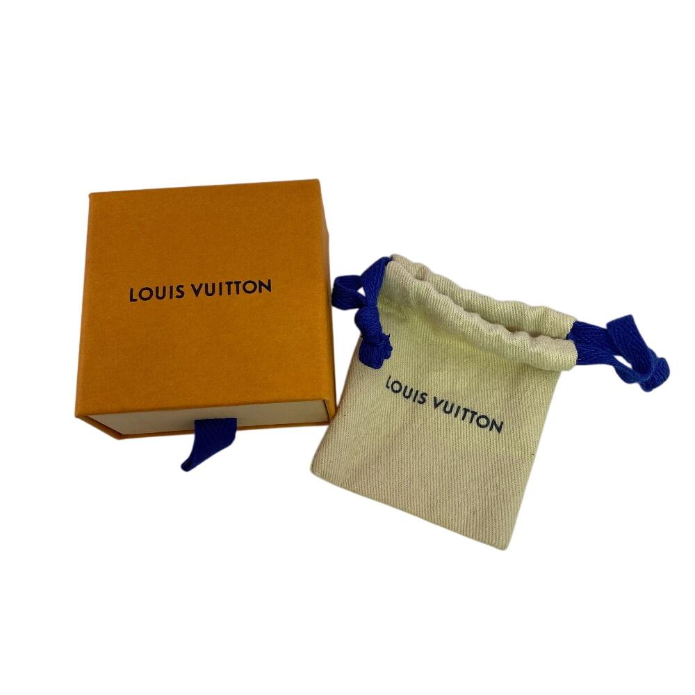 LOUIS VUITTON M00508 metal LV Instinct bracelet Silver metal Used