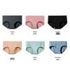 Cai Zhi Yan Modal 60S Antibacterial Mid-Waist Women's Underwear (2-Pack)