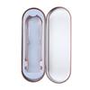Stainless Steel/Pure Copper Tongue Scraper With Storage Box Oral Cleaner Brush Fresh Cleaning Hygiene High Quality Tongue Scrape