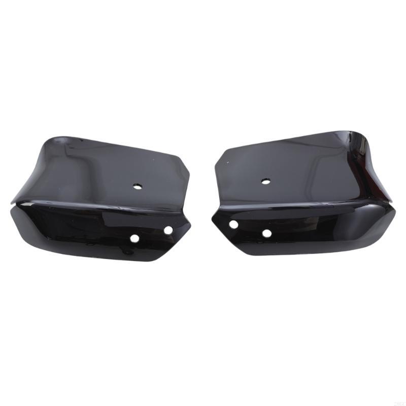 28GC Motorcycle Windshield Protector Protective Hand Shield Plastic for FORZA350