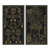 Kancharo Tarot Card Set of Marseille Gold Black Includes Japanese Tarot Card Instructions Pouch 78-Card [Tarot & Edition] & (Authentic)