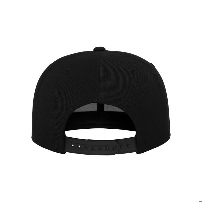 Casquette snapback - Urban Classics - Classic - Noir - 80% acrylique - Confort optimal