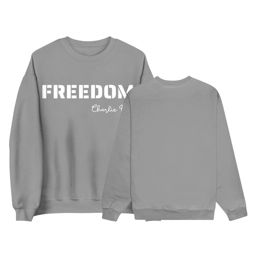 Women's Oversized Long Sleeve Crewneck Sweatshirt Casual Loose-Fitting Drawstring