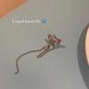 Elegant Elf Ear Cuff with Butterfly Tassels – Non-Piercing, Luxurious Design for Women