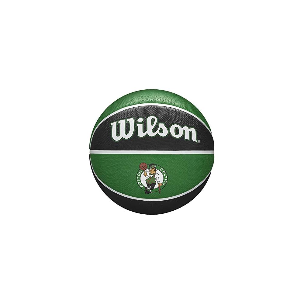 Wilson NBA Team Tribute Boston Celtics Basketball Size 7 Outdoor 24.5cm Diameter