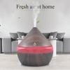 Ultrasonic Wood Grain Essential Oil Diffuser and Humidifier for Home