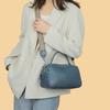 IELGY Cowhide One-Shoulder Messenger Pillow Bag Japanese Korean Version Fashion All-Match
