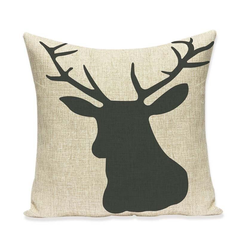 moose pillow cover
