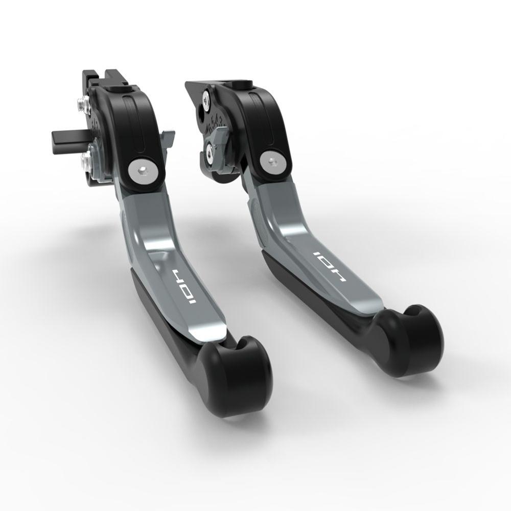 Motorcycle Brake Clutch Levers For Husqvarna Vitpilen 401/Svartpilen 401 2018-2021 2022 2023 2024 Adjustable Foldable Extendable