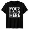 Personalised Your Logo Or Text Here Text Customization Mens T-shirt Womens Tee