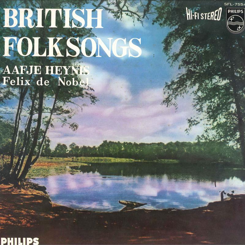 

LP Record AAFJE HEYNIS(ALT)/FELIX DE NOBEL(PI - British Folksongs SFL7554 PHILIPS Japan Classical Used