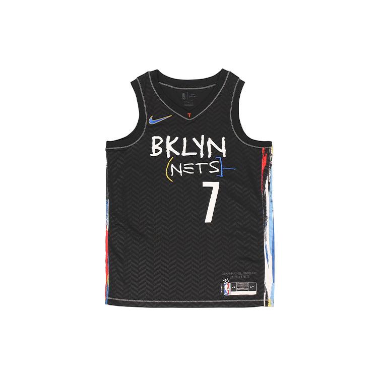 Nike Nba Brooklyn Nets Durant City Edition Jersey CN1713-010 M