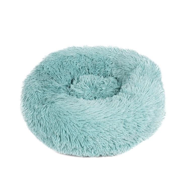 Removable and Washable Round Plush Dog Kennel and Cat Kennel That Can Be Used In All Seasons  Dog Mat  Cat Mat  Pet Mat