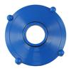 80mm auf 32mm Schwimmbadschlauchadapter für Intex Poolanschlüsse und Hähne PVC Blau Schlauchadapter Ersatz Poolzubehör