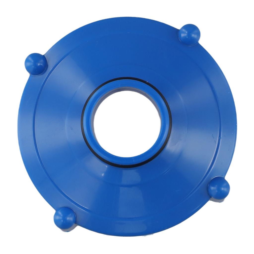 80mm auf 32mm Schwimmbadschlauchadapter für Intex Poolanschlüsse und Hähne PVC Blau Schlauchadapter Ersatz Poolzubehör