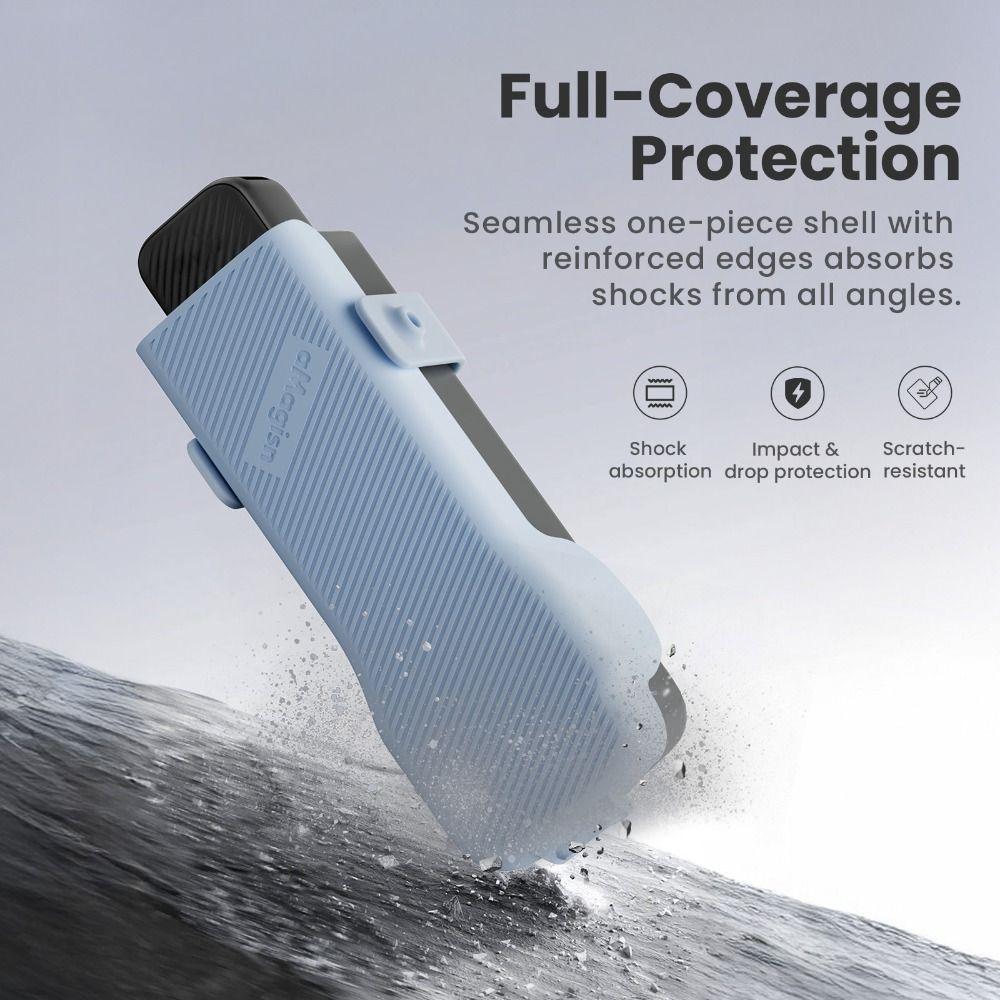 Shockproof Protective Lid Anti-fall Body Case for DJI Osmo Pocket 3 Action Camera Accessories