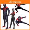 Spider-Man Into The Spider-verse Lycra Spandex Kinder Erwachsenenkostüm Mit Exquisitem Detail