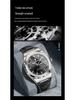 Binbang Men's Luminous Waterproof Quartz Watch with Calendar - Trendy Korean Style