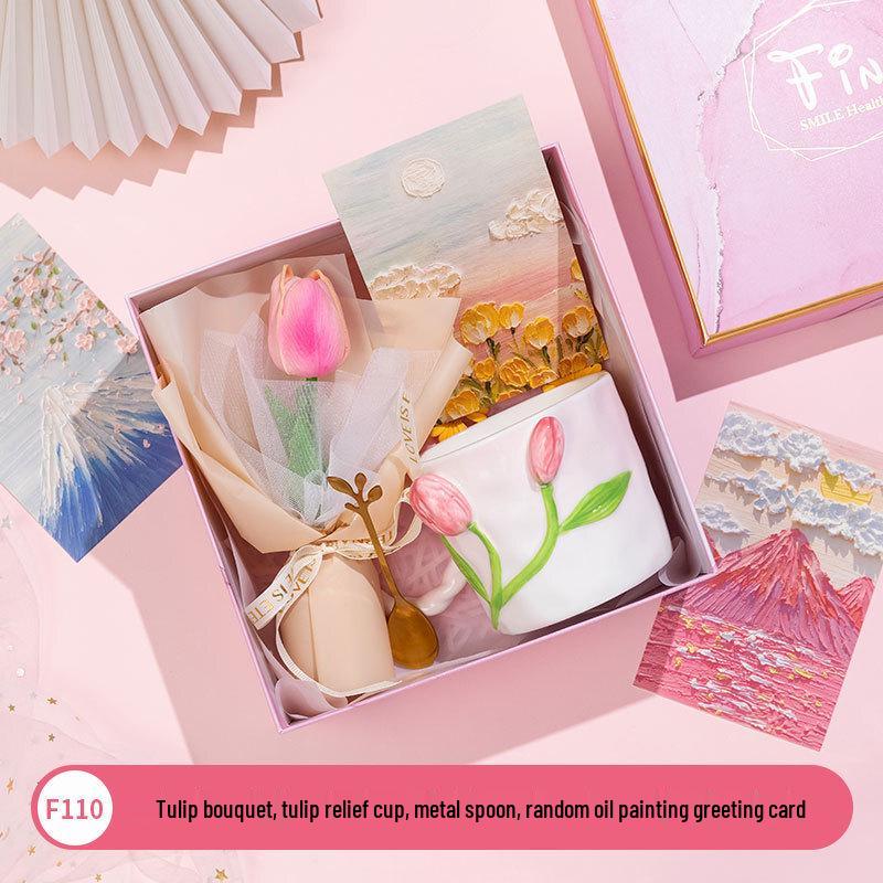 Women s Day Ceramic Mug Gift Set