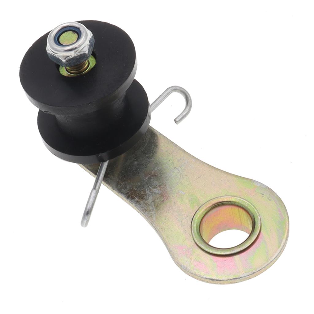 Heavy Duty Chain Roller Tensioner Adjuster with Spring for 50cc 110cc 125cc 140cc Pro Dirt Bike 4 Wheeler Scooter