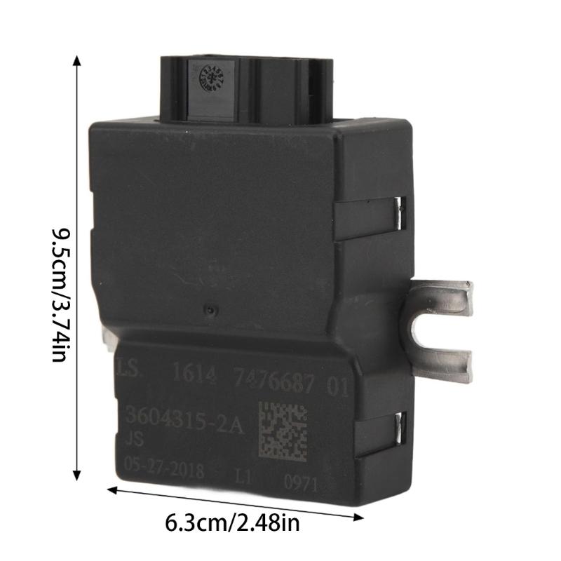 Moduł sterowania pompą paliwa 16147476687 16149494391 do F20 F22 F30 F31 F34 F32 F33 F60 Zamiennik jednostki sterującej pompy paliwa