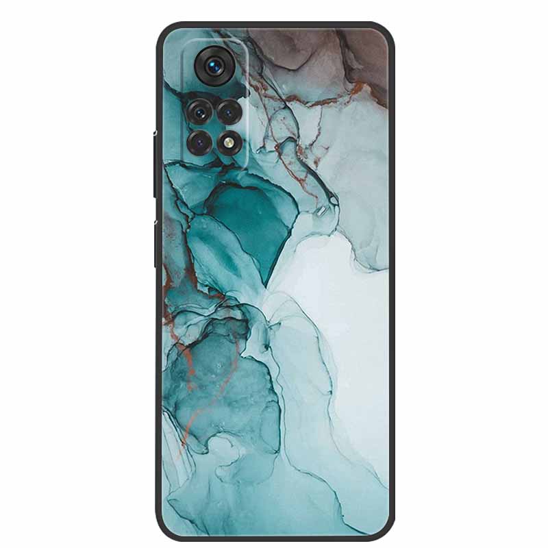 Pro pouzdro Xiaomi Redmi Note 11 Mramorové Silikonové TPU Měkké Zadní Kryt Pouzdro na Telefon pro Redmi Note 11S 11 S Funda Roztomilé Nárazuvzdorné Coque