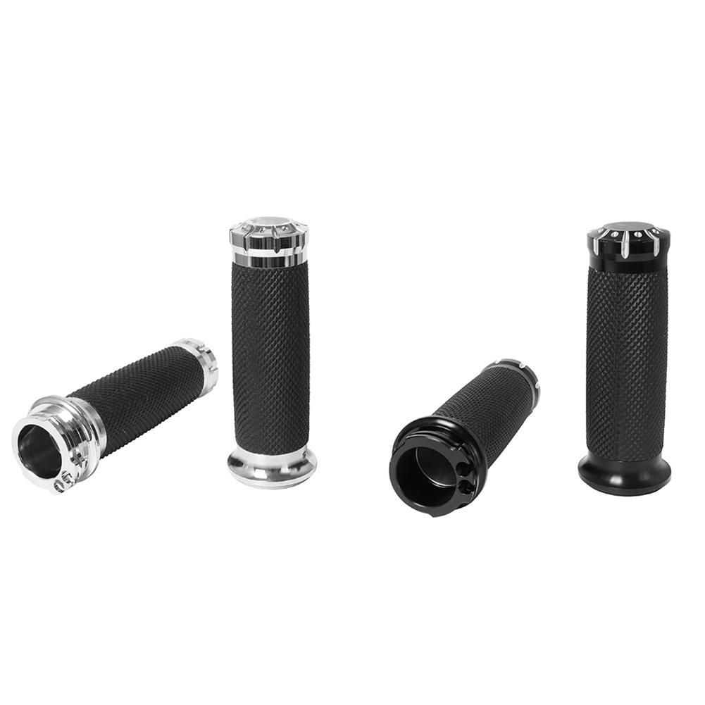 Grips Handlebars Motorcycle Hand Grips Accessories Billet Aluminum Equipments High Quality For Motorcycle Parts For Honda