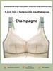 Large Size Women Gather A Thin Collection of Auxiliary Breast Full Cup No Underwire Large Breasts Show Small Non Magnetic Bra