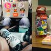 65Pcs Fashion Mocha Girl Stickers Decals Cartoon Graffiti Diy  Notebook Luggage Wall Decoration Pvc Sticker