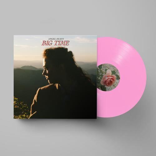 Angel Olsen - Big Time (opaque Pink) [Vinyl] Colored Vinyl, Pink