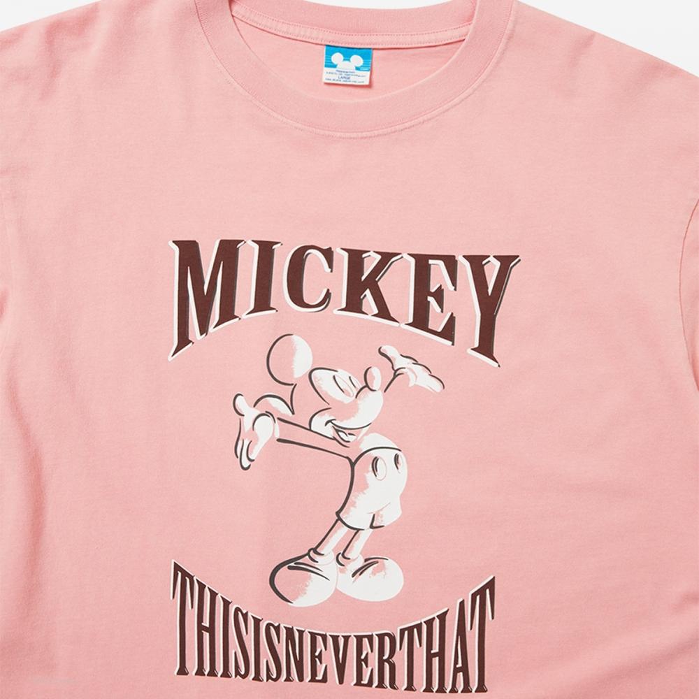 Thisisneverthat Tnt Mickey Open Arms Tee Ds253ttsst03
