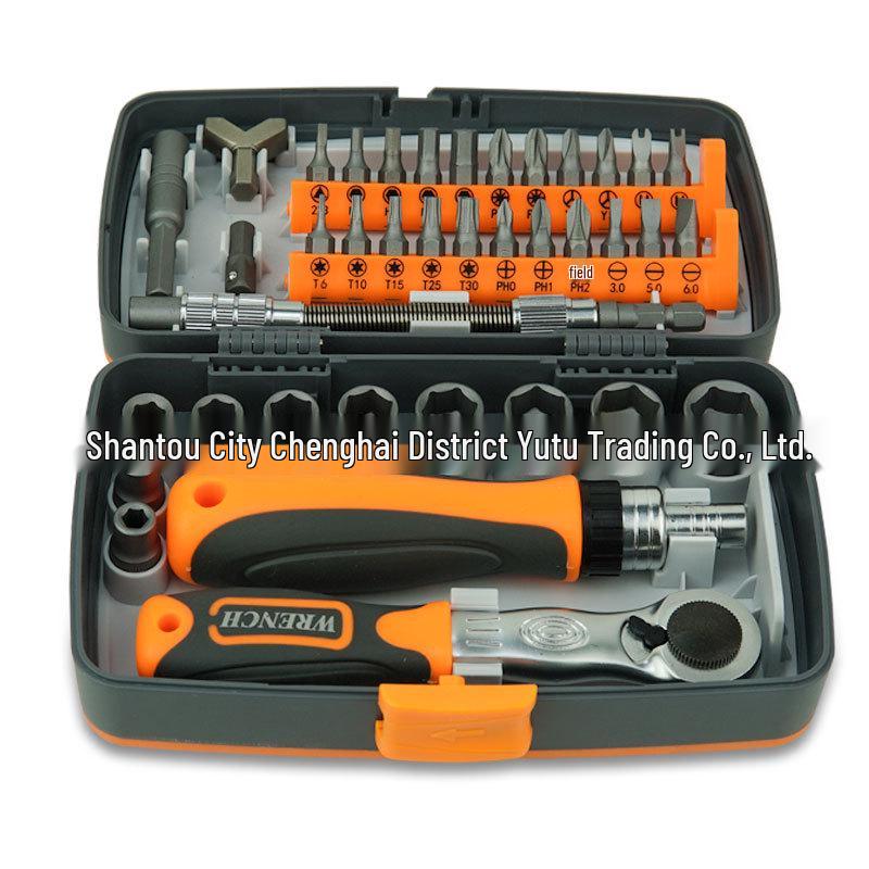 38-in-1 Ratsche Multi-Zweck Schraubendreher-Set in Industriequalität
