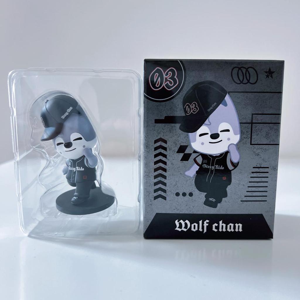 [USED] Straykids Skzoo Figure Bang Chan Wolfchan
