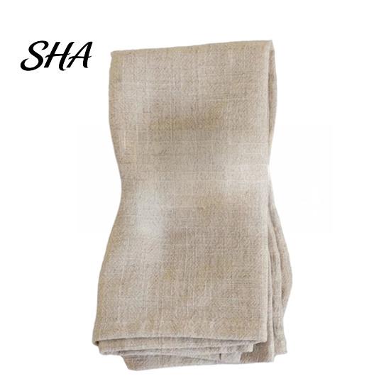 Bohemian Linen Napkin Napkin, Rustic Machine Washable Fabric 16 Inch Farmhouse Cloth Style for Dining Table Home Wedding Bridal Shower Baby
