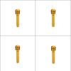 Car Security Door Lock Pins Car Truck Interior Door Lock Knob Pull Pins For BMW 5 Series G30 G20 G32 F10 F30 G01 G02 G05 G06 G07 IH7
