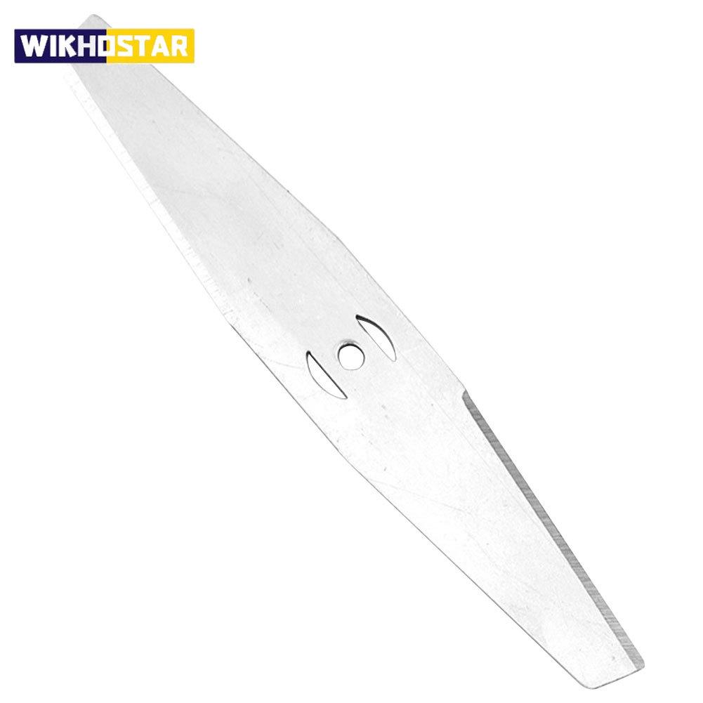 Grass Trimmer Blade 200mm Electric Lawn Mower Saw Blade Metal Lawn Mower Blade Replacement Garden Power Tool Accessories