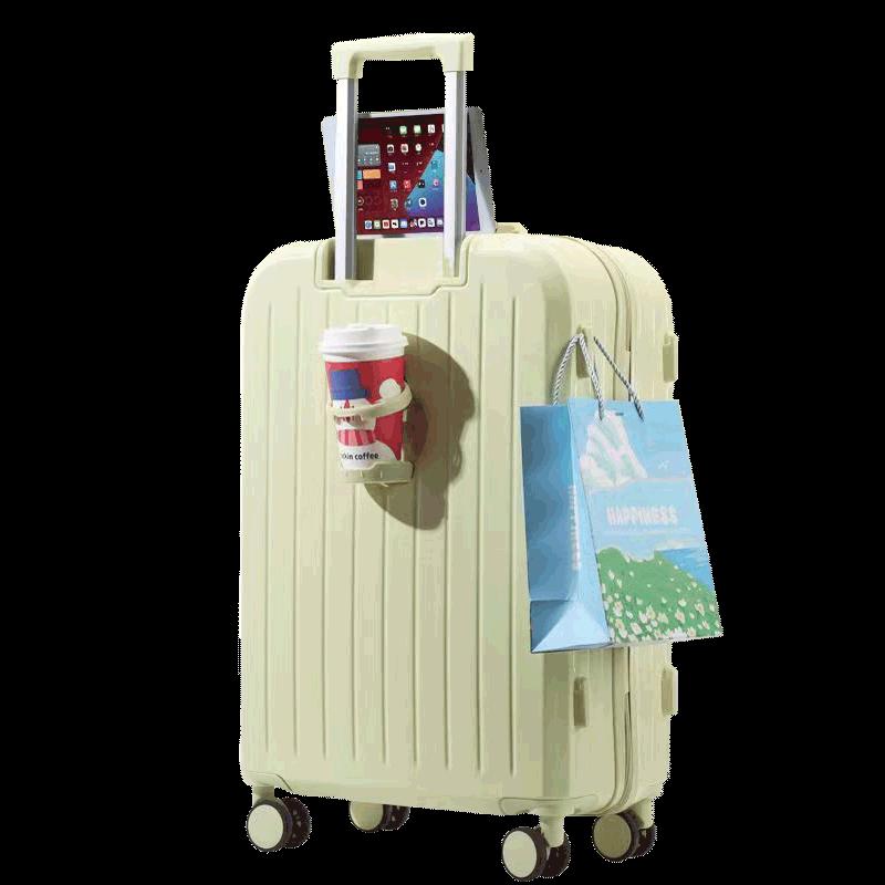 OCEANIA ROO DS-MF007 ABS&PC Hardside Spinner Suitcase