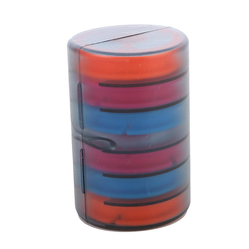 Fishing Tools 6-10 Spindle Silicone Main Spool Rainbow Fishing Main Line Box Winding Board High Quality Fishing Box