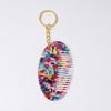 Portable Mini Comb Cute Keychain For Women Backpack Pendant Bag Decor Colorful Key Chains Car Keychains Travel Hair Accessories