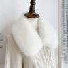 New Versatile Autumn Winter Faux Fox Fur Unisex Scarf Neck Warmer - Stylish Collar